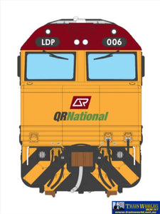 Aus - La24 Auscision 3D Wooden Loco Wall Art (1:8 Scale) Gt46C - Ace Ldp006 ’Qr National’ Souvenir