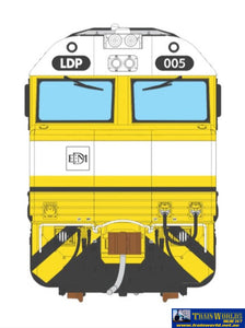 Aus - La30 Auscision 3D Wooden Loco Wall Art (1:8 Scale) Gt46C - Ace Ldp005 ’Progress Rail’ Souvenir