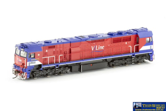 AUS-N20 Auscision N-Class N455 V/Line Passenger Mk.2 ’Red/White/Blue’ *City of Swan Hill* HO-Scale