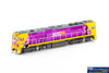 AUS-N30 Auscision N-Class N472 SSR Patch Job - Purple/Yellow (City of Sale) HO-Scale DCC/Ready Locomotive