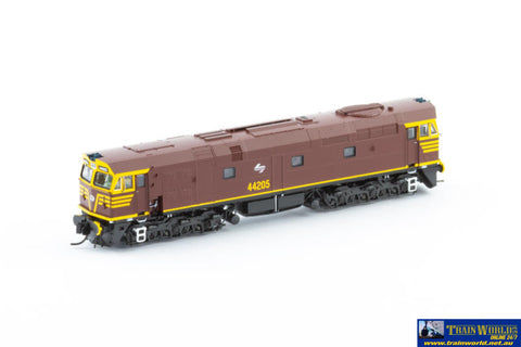AUS-N44203 Auscision 442-Class #44205 NSWGR ’Indian Red with White L7-Logo’ N-Scale DCC-Ready/Sound-Ready Locomotive