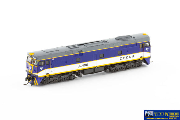 AUS-N44216 Auscision 442-Class #JL406 CFCLA ’Unique Livery’ N-Scale DCC-Ready/Sound-Ready Locomotive