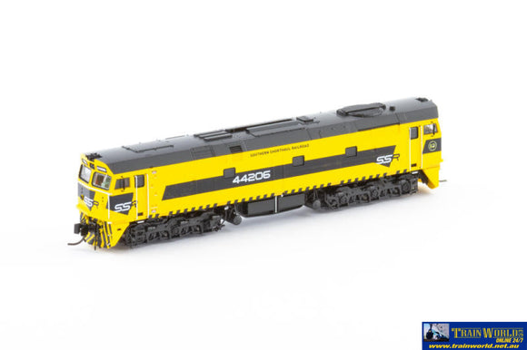 AUS-N44218 Auscision 442-Class #44206 SSR ’Black/Yellow’ N-Scale DCC-Ready/Sound-Ready Locomotive