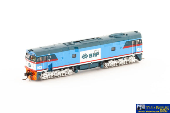 AUS-N44219 Auscision 442-Class #102 BHP N-Scale DCC-Ready/Sound-Ready Locomotive