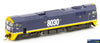 Aus-N8010 Auscision 80-Class #8030 Freight Rail ’Blue/Yellow With Fr-Logos’ N-Scale