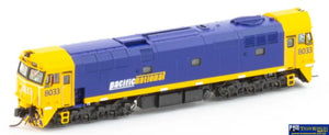 Aus-N8013 Auscision 80-Class #8033 Pacific National ’Blue/Yellow’ N-Scale Dcc-Ready/Sound-Ready