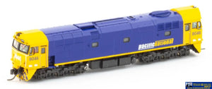 Aus-N8014 Auscision 80-Class #8046 Pacific National ’Blue/Yellow’ N-Scale Dcc-Ready/Sound-Ready