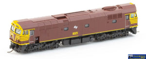 Aus-N802 Auscision 80-Class #8029 Nswgr ’Indian Red With White L7-Logo’ N-Scale