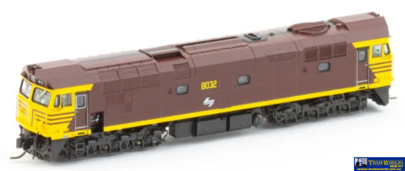 Aus-N803 Auscision 80-Class #8032 ’Reverse Livery With White L7-Logo’ N-Scale