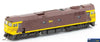 Aus-N804 Auscision 80-Class #8044 ’Reverse Livery Without L7-Logo’ N-Scale