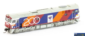 Aus-N805 Auscision 80-Class #8010 ’Bicentennial’ N-Scale Dcc-Ready/Sound-Ready Locomotive