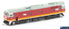 Aus-N807 Auscision 80-Class #8015 Sra ’Candy With White-L7 & Fr-Logos’ N-Scale