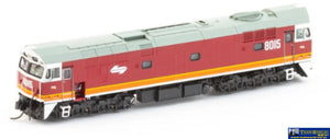 Aus-N807S Auscision 80-Class #8015 Sra ’Candy With White-L7 & Fr-Logos’ N-Scale