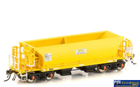 Aus-Nbh16 Auscision Adff Ballast Hopper Artc Yellow Pack(4) Ho Scale Rolling Stock