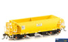 Aus-Nbh17 Auscision Adff Ballast Hopper Artc Yellow Pack(4) Ho Scale Rolling Stock