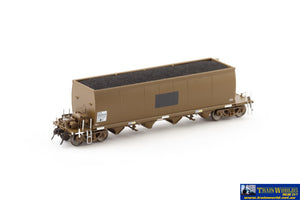 Aus-Nch109 Auscision Nhhf Coal Hopper Without End Canopy Pacific National Wagon Grime With Patch