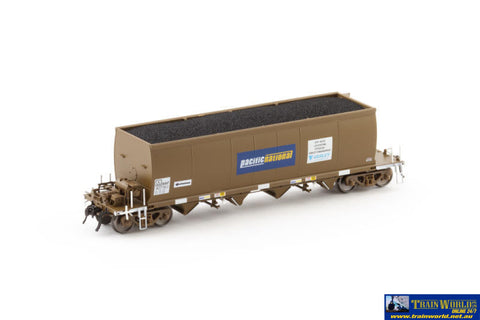 Aus-Nch111 Auscision Nhhf Coal Hopper Without End Canopy Wagon Grime With Pn And Varley Logos -