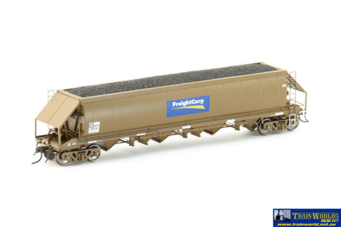 Aus-Nch118 Auscision Nhgf Coal Hopper Freightcorp Wagon Grime With Fc Logos - 4 Car Pack Ho Scale