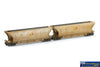 AUS-NCH129 Auscision QHCH Coal Hopper - Aurizon Silver/Grey Weathered - 4 Wagon Pack HO Scale - Rolling Stock