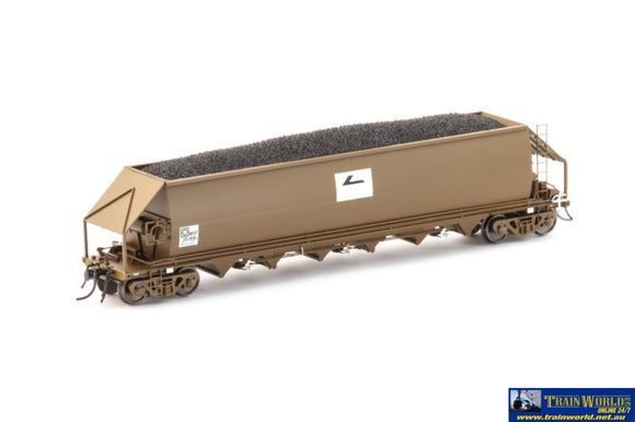 Aus-Nch83 Auscision Nhvf-Type Coal-Hopper Wagon Grime With Faded L7-Logo #Nhvf-35114-J 35167-H