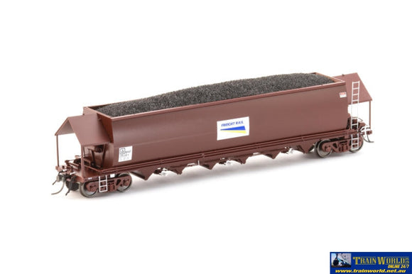 Aus-Nch86 Auscision Nhvf-Type Coal-Hopper Sra Red With Freight Rail Logos #Nhvf-35119-X 35124-R