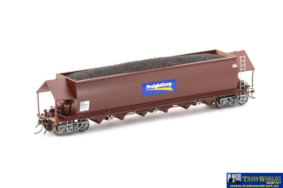 Aus-Nch88 Auscision Nhvf-Type Coal-Hopper Sra Red With Freightcorp Logos #Nhvf-35104-B 35130-M