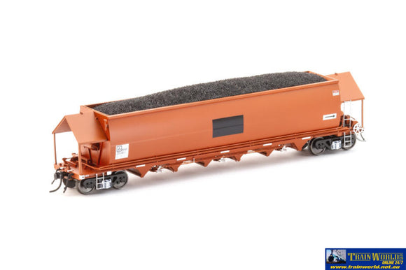 Aus-Nch92 Auscision Nhvf-Type Coal-Hopper Faded Sra Red With Patch Job #Nhvf-35116-E 35125-D 35187-A
