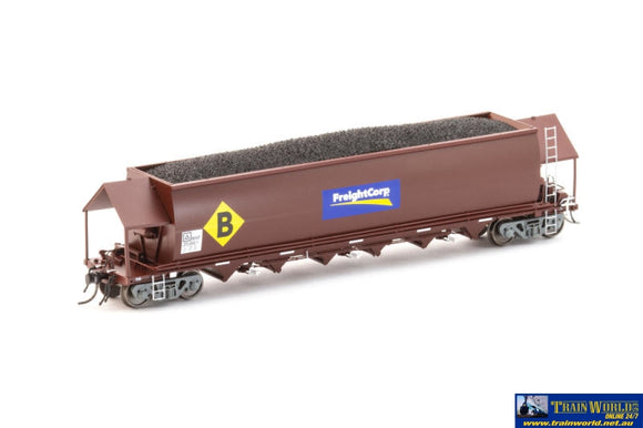 Aus-Nch95 Auscision Nhvf-Type Coal-Hopper Sra Red With Freightcorp Logos & Large B #Nhvf-35186-Y
