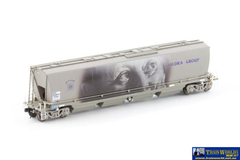 AUS-NFH11 Auscision MGFH Flour-Hopper ’Manildra Group’ (Marian Duncan) *Wagon Grime* #MGFH-1726-S HO-Scale Rolling Stock