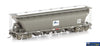 Aus-Ngh15 Auscision Nggf Sugar Hopper Pacific National Wagon Grime With Faded L7 & Roof - 4 Car Pack