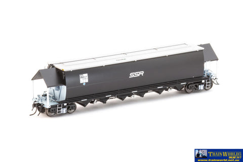 Aus-Ngh45 Auscision Bgvf-Type Grain Hopper Black With Ssr Logos & Lids #Bgvf-1301-E 1310-D 1321-U