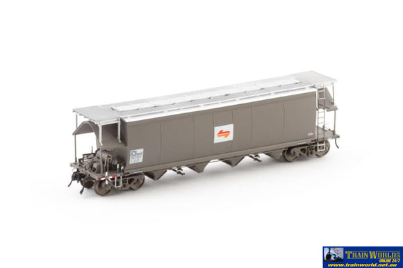 Aus-Ngh52 Auscision Nghf Grain Hopper With Roof Walks Freight Rail Wagon Grime Candy L7 - 4 Car