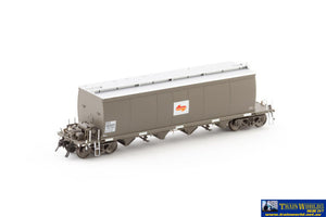 Aus-Ngh60 Auscision Nghf Grain Hopper With Ground Operated Lids Pacific National Wagon Grime Candy