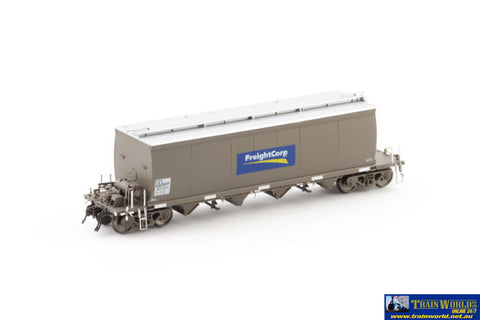 Aus-Ngh61 Auscision Nghf Grain Hopper With Ground Operated Lids Pacific National Wagon Grime