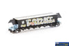 AUS-NGH91 Auscision BGVF-Type Grain Hopper Black with SSR Logos Grain Lids and Graffiti #BGVF-1317-U HO-Scale Rolling