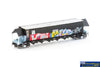AUS-NGH92 Auscision BGVF-Type Grain Hopper Black with SSR Logos Grain Lids and Graffiti #BGVF-1321-U HO-Scale Rolling