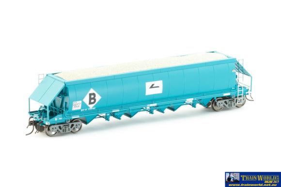 Aus-Nlh02 Auscision Npzh Limestone Hopper Freightcorp Faded Ptc Blue #2 With L7 & Large ’B’ - 4