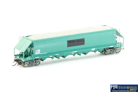 Aus-Nlh05 Auscision Npzh Limestone Hopper Pacific National Faded Ptc Blue #1 With Patch Job - 4 Car
