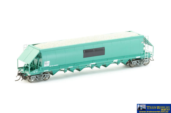 Aus-Nlh05 Auscision Npzh Limestone Hopper Pacific National Faded Ptc Blue #1 With Patch Job - 4 Car