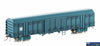 Aus-Nlv03 Auscision Kly Louvered-Van (4-Pack) State Rail Ptc Blue #18635 18644 18645 & 18646 Ho