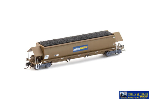 Aus-Nnch05 N Scale - Nhff Coal Hopper Pacific National Wagon Grime With Pn Logos Single Car Rolling
