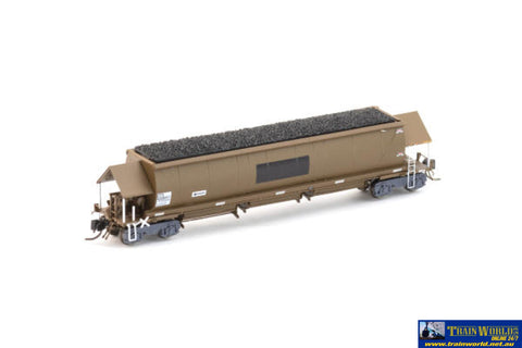 Aus-Nnch09 N Scale - Nhff Coal Hopper Pacific National Wagon Grime With Patch Job Single Car Rolling