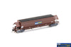 Aus-Nnch22 N Scale - Nhkf Coal Hopper Pacific National Sra Red With Pn Logos Single Car Rolling