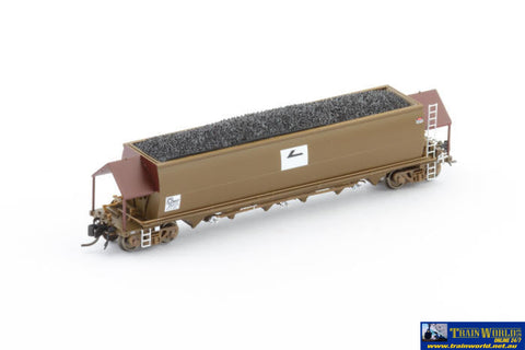 AUS-NNCH28 NHVF-Type Coal Hopper #NHVF-35115S ’SRA Wagon Grime with Faded L7 Logo’ N-Scale - Rolling Stock
