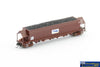 AUS-NNCH30 NHVF-Type Coal Hopper #NHVF-35125H ’Freight Rail SRA Red with FR Logo’ N-Scale - Rolling Stock