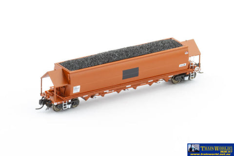 AUS-NNCH42 NHVF-Type Coal Hopper #NHVF-35125-D ’Pacific National Faded SRA Red with Patch Job’ N-Scale - Rolling Stock