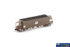 AUS-NNCH48 N Scale - NHHF Coal Hopper - Freight Rail Wagon Grime with Faded L7 - Single Wagon - Rolling Stock