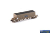 AUS-NNCH56 N Scale - NHHF Coal Hopper - Pacific National Wagon Grime with Patch Job - Single Wagon - Rolling Stock