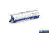 AUS-NNFH02 - N Scale - MGFH Flour Hopper - Manildra Group Blue/Silver - Single Wagon Rolling Stock