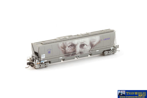 AUS-NNFH06 - N Scale - MGFH Flour Hopper - Manildra Group Wagon Grime (Dorothy Yeatman) - Single Wagon Rolling Stock